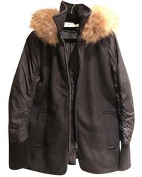 Marni Parka de Lana - Negro