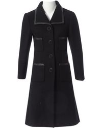 Chanel Cappotto in Cachemire - Nero