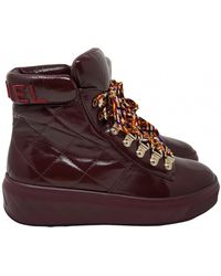 Chanel Deportivas de Charol - Multicolor