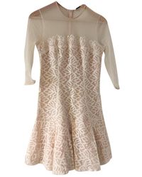 Sandro Mini Kleid - Mehrfarbig