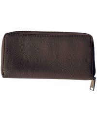 Lancel French Flair Leder Geldbeutel - Mehrfarbig
