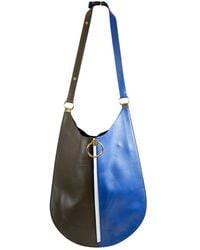 Marni Earring Leder Handtaschen - Blau