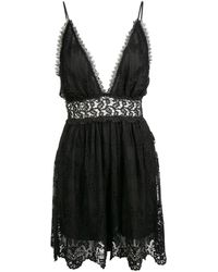 Zimmermann Combinaisons en Soie Noir