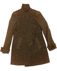 Diane von Furstenberg Wolle Mäntel - Mehrfarbig