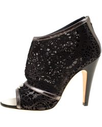 Chanel Stivaletti in pelle nero