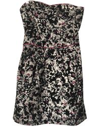 Sandro Mini kleid - Mettallic