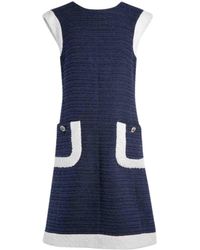 Chanel Vestito midi - Blu