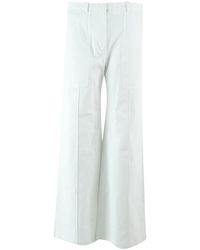 Sandro Jeans Baumwolle Weiß