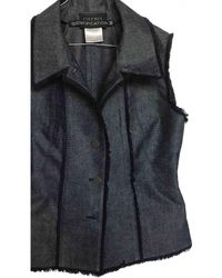 Chanel Giacca corta - Blu