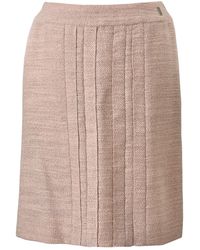 Chanel Tailleur in Lana - Rosa