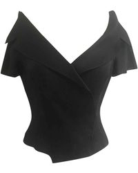 Chanel Seide Bluse - Schwarz