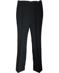 Marni Pantalón en Poliéster Negro