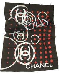 Chanel Bademode Baumwolle Schwarz