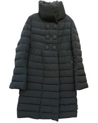 Moncler Doudoune Long - Noir