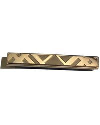 Burberry Gemelos en chapado en oro dorado - Multicolor