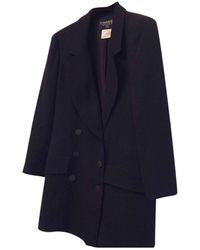 Chanel Blazer in Lana - Nero