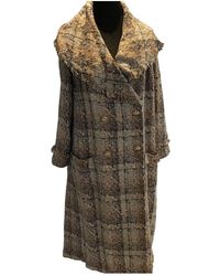 Chanel Cappotto in Lino - Neutro