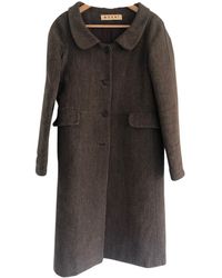 Marni Tweed Mäntel - Braun