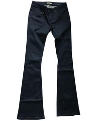 Burberry Blue Cotton - Elasthane Jeans