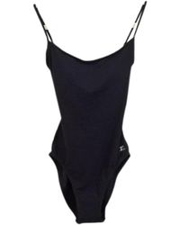 Chanel \n Black Polyester Swimwear