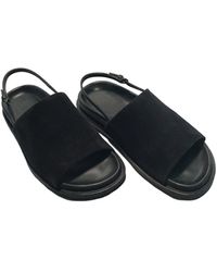 Max Mara Sandals - Black