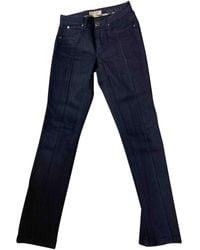 Burberry Slim Jeans - Blue