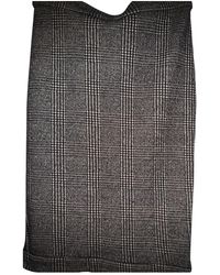 Diane von Furstenberg Wolle Halblang rock - Mehrfarbig