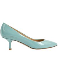 Giuseppe Zanotti Scarpe col tacco in vernice blu \N