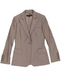 Stella McCartney Chaqueta en lana marrón \N