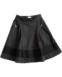 Moncler Jupe mi-longue - Noir