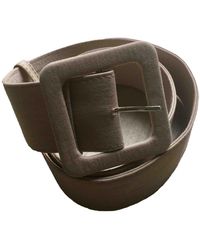 Marni Cintura in Tela - Neutro