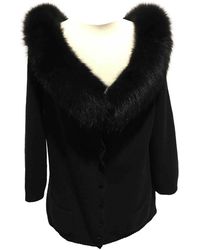 Valentino \n Black Cashmere Coats