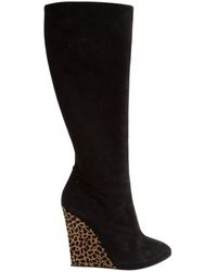 Giuseppe Zanotti Bottes \N en Suede Noir