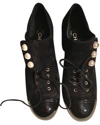 Chanel Schnürschuhe - Schwarz