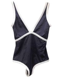 Chanel Bain en Synthétique Marine - Bleu