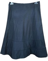 Moncler Jupe en Polyester Noir