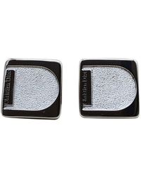 Dior Gemelli in metallo argentato - Metallizzato