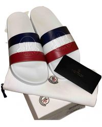 Moncler Tongs - Blanc