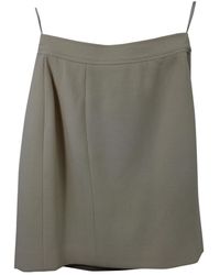 Chanel Halblang Rock - Natur