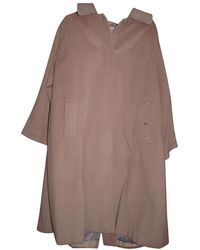 Burberry Cashmere Coat - Brown