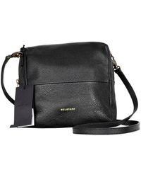 Black Leather Handbag