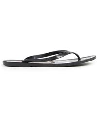 Burberry Flip Flops - Black