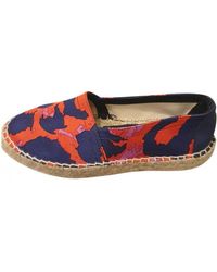 Diane von Furstenberg Leinen Espadrilles - Mehrfarbig