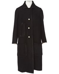 Isabel Marant Abrigo en lana negro \N