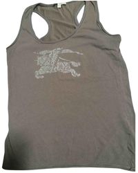 Burberry Vest - Brown