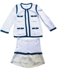 Chanel Traje - Blanco