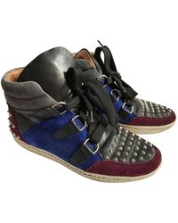 Sandro Albatorock Sneakers - Blau