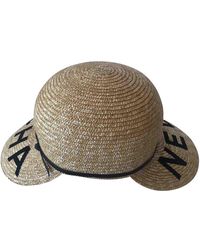 chanel bucket hat vintage