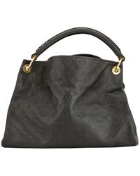 Louis Vuitton Artsy Leder Handtaschen - Schwarz