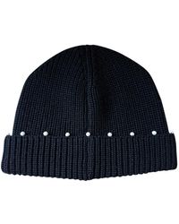 Sandro Black Wool Hats